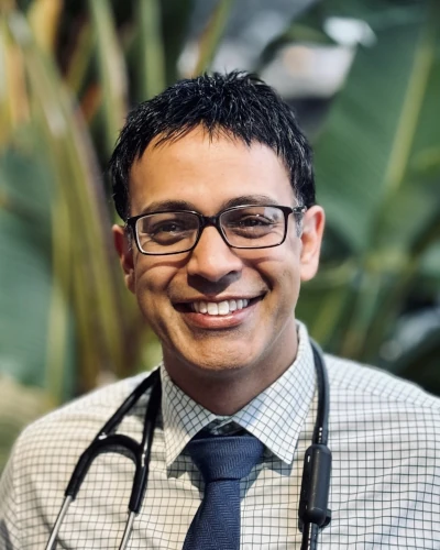 Dr. Biljinder Chima portrait